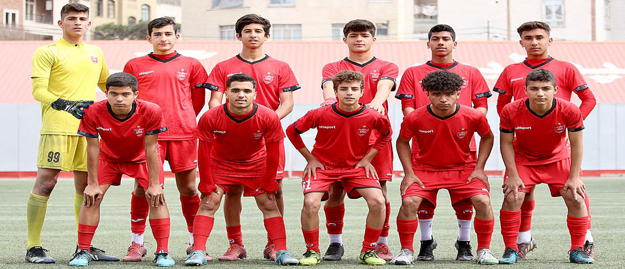 تست‌گیری تیم نونهالان پرسپولیس آغاز شد